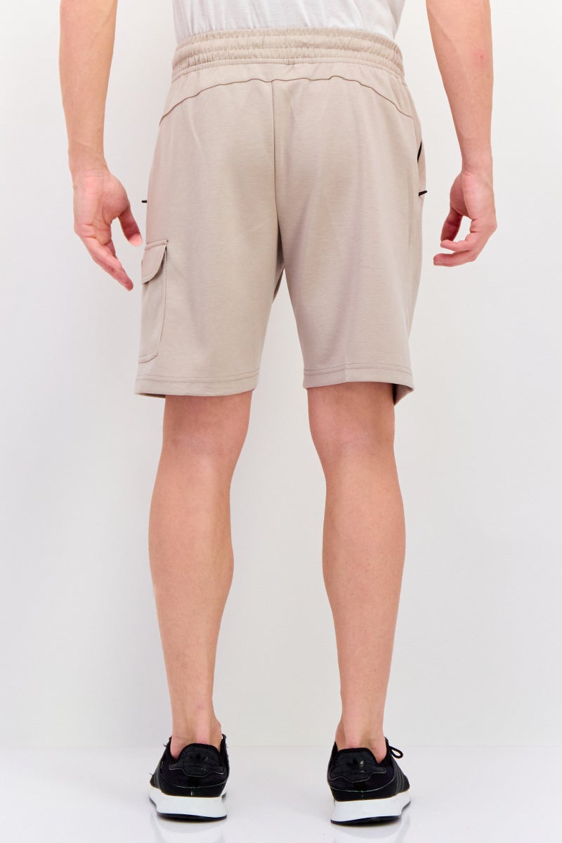 Legend Men Sportswear Fit  8,5 Inseam Outdoor Shorts, Tan - Image 2